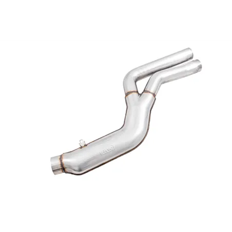 AWE 2020 Toyota Supra A90 Resonated Touring Edition Exhaust - 5in Chrome Silver Tips