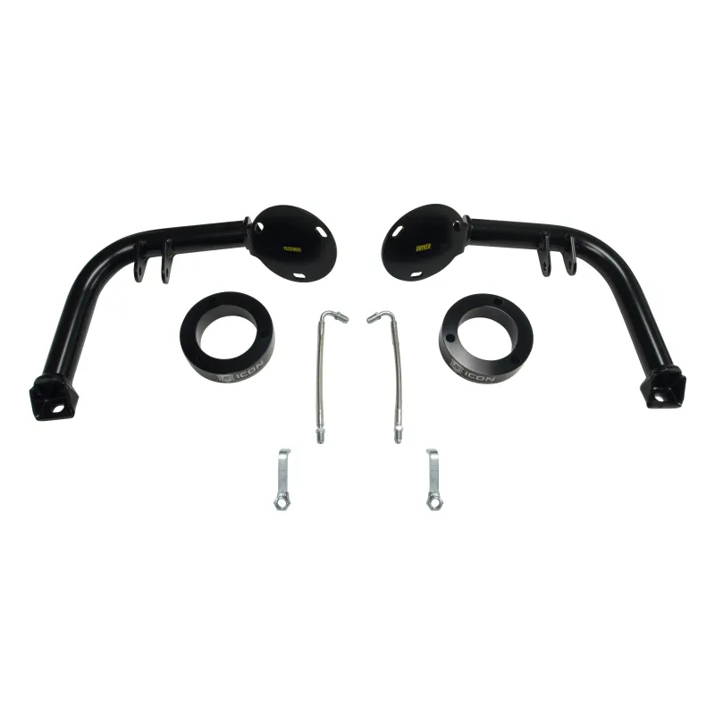 ICON 2007+ Toyota FJ / 2003+ Toyota 4Runner/05-Up Tacoma S2 Shock Hoop Kit