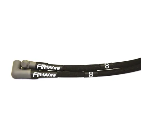 FAST Small Block Chevrolet Under-Header Cover FireWire Spark Plug Wire Set