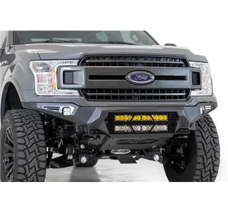 Addictive Desert Designs 18-20 Ford F-150 Bomber Front Bumper w/ Dual 20IN LED Mounts