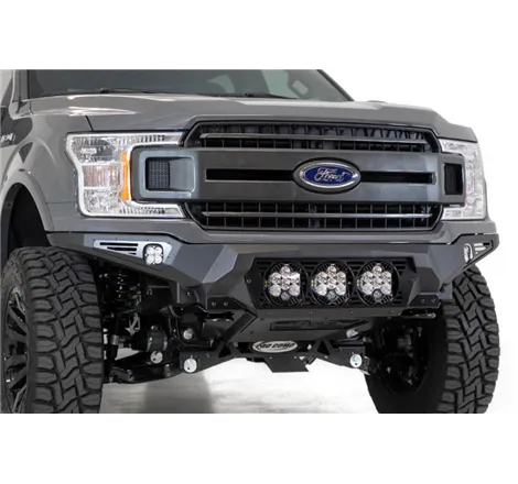 Addictive Desert Designs 18-20 Ford F-150 Bomber Front Bumper w/ 3 Baja Designs LP6 Mounts