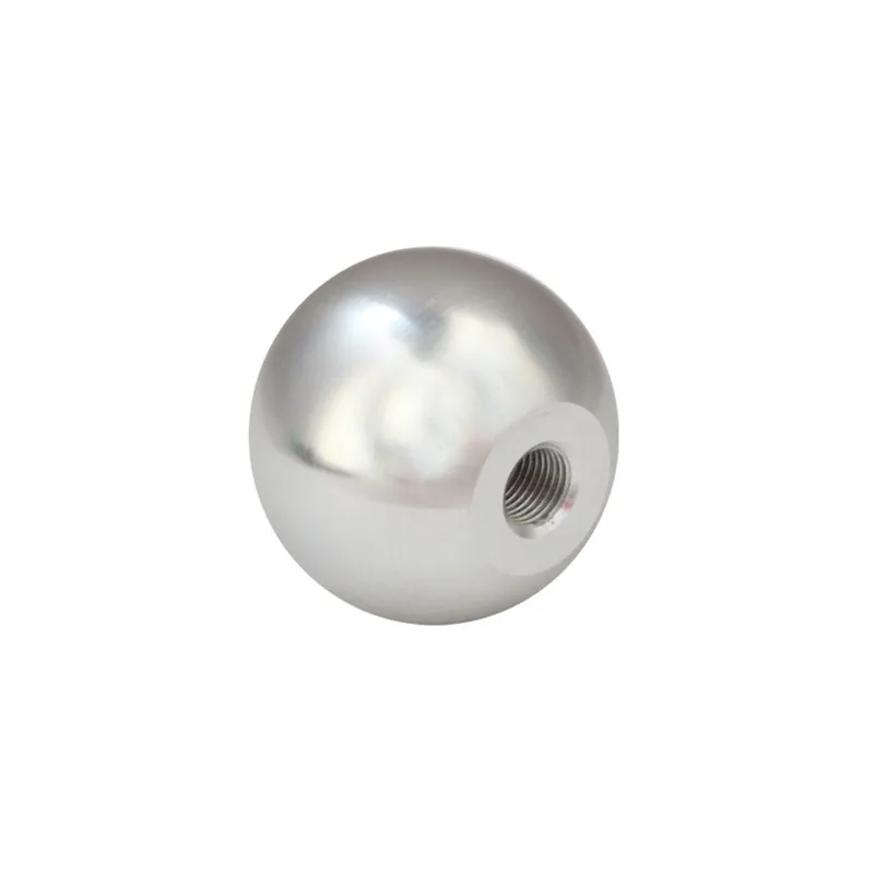 Torque Solution Billet Shift Knob (Silver): Universal 10x1.25