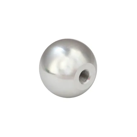 Torque Solution Billet Shift Knob (Silver): Universal 10x1.25