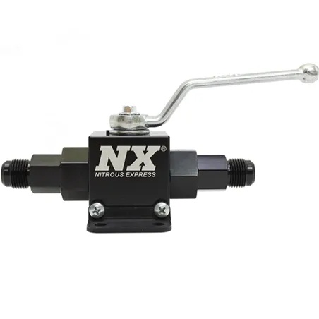 Nitrous Express Lightweight Billet In-Line Valve 1.5in I.D (8AN Fitting)