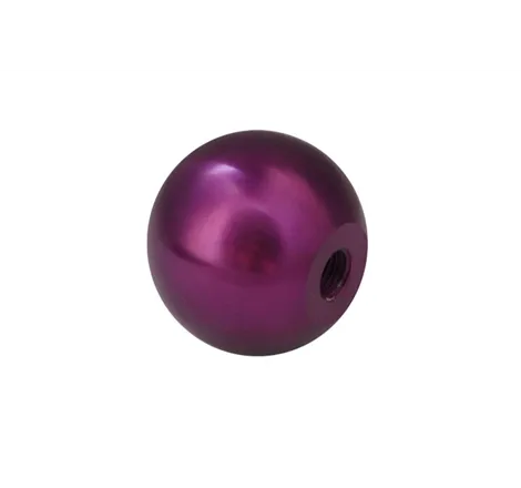 Torque Solution Billet Shift Knob (Purple): Universal 12x1.5