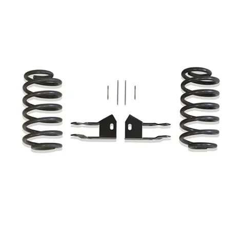 MaxTrac 14-16 GM C/K1500 2WD/4WD Single Cab 4in Rear Lowering Kit