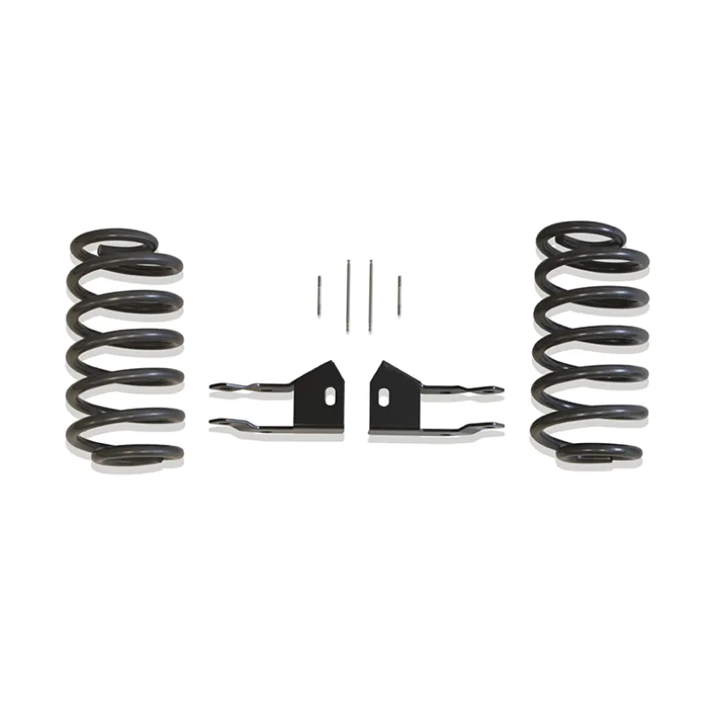 MaxTrac 14-16 GM C/K1500 2WD/4WD Single Cab 4in Rear Lowering Kit