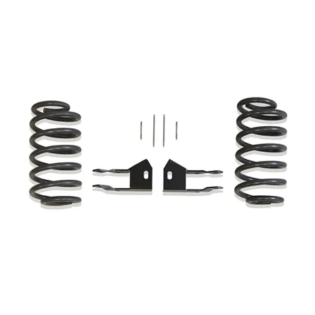 MaxTrac 14-16 GM C/K1500 2WD/4WD Single Cab 4in Rear Lowering Kit