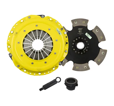 ACT 04-05 BMW 330i (E46) 3.0L HD/Race Rigid 6 Pad Clutch Kit