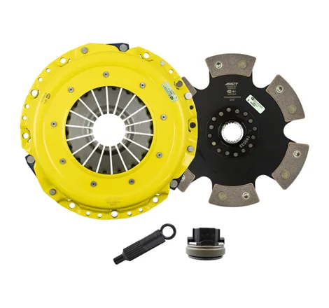 ACT 08-13 BMW 128i (E82/E88) L6-3.0L (N51/N52) HD/Race Rigid 6 Pad Clutch Kit