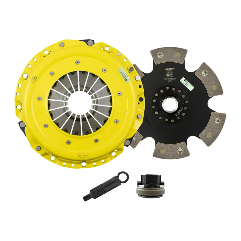 ACT 08-13 BMW 128i (E82/E88) L6-3.0L (N51/N52) HD/Race Rigid 6 Pad Clutch Kit