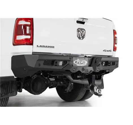 Addictive Desert Designs 19-20 Ram 2500/3500 Bomber HD Rear Bumper w/ Sensor Mounts