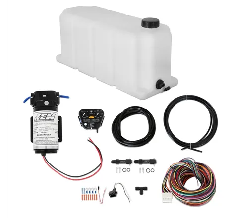 AEM V2 5 Gallon Diesel Water/Methanol Injection Kit (Internal Map)