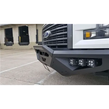 Road Armor 15-17 Ford F150 SPARTAN Front Bumper - Tex Blk