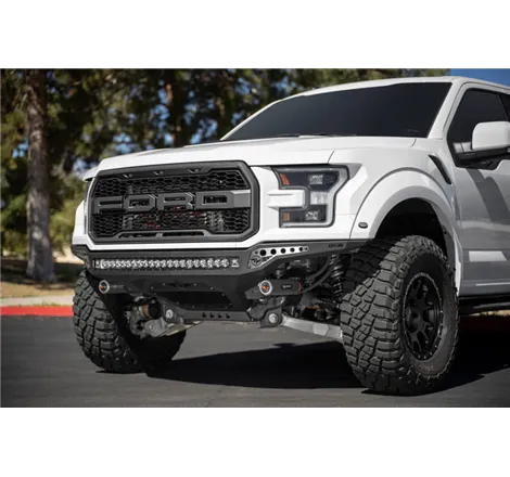 Addictive Desert Designs 17-20 Ford F-150 Raptor Rock Fighter Frame Cut Front Bumper