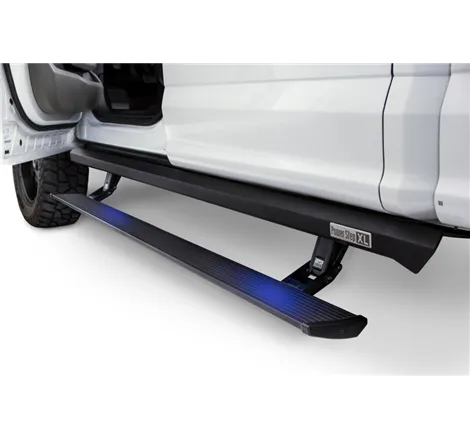 AMP Research 02-03 Ford F-250 Super Duty PowerStep XL - Black