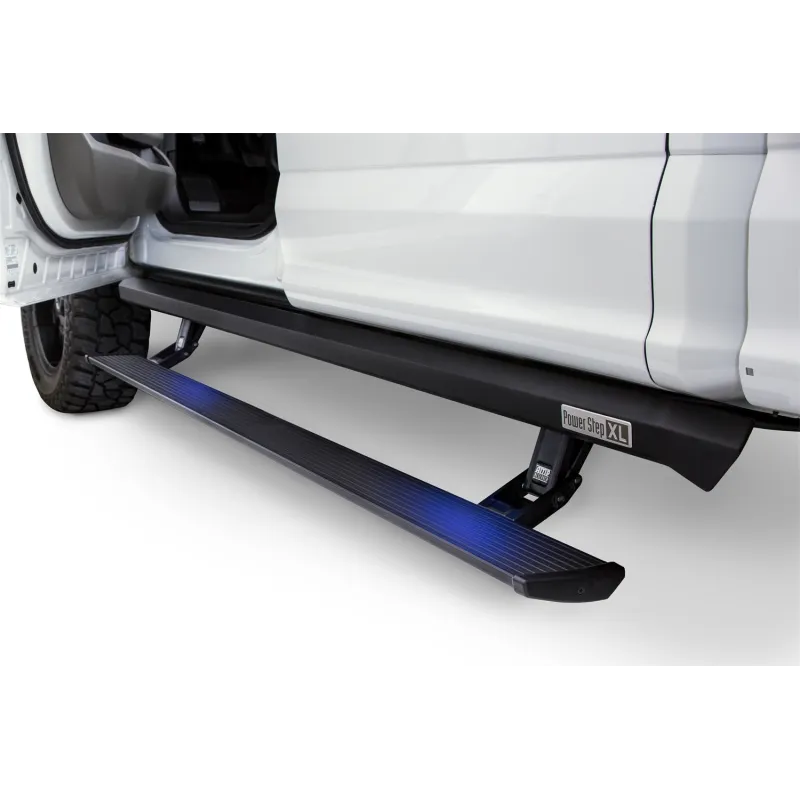 AMP Research 02-03 Ford F-250 Super Duty PowerStep XL - Black