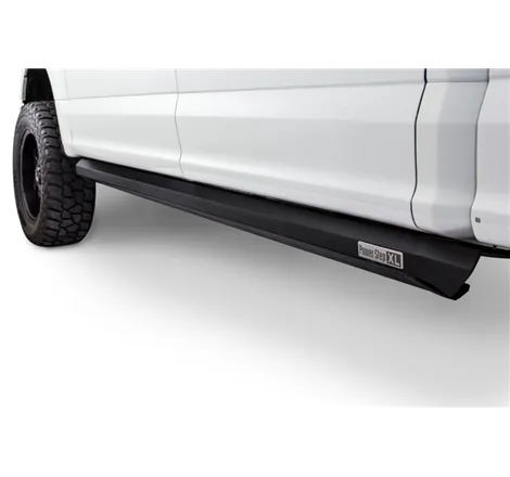 AMP Research 02-03 Ford F-250 Super Duty PowerStep XL - Black