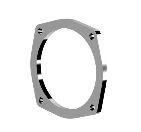 QTP 5in QTEC 4 Bolt Flange