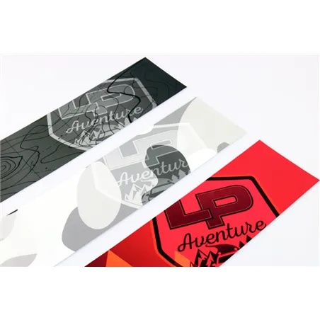 LP Aventure Deflector Sticker - Red