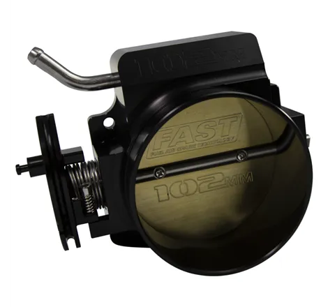 FAST Black Throttle Body LSX 102MM W/O TPS & IAC