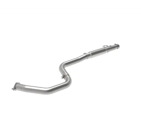 aFe Takeda 3in 304 SS Mid-Pipe Exhaust 19-20 Hyundai Veloster I4-1.6L(t)