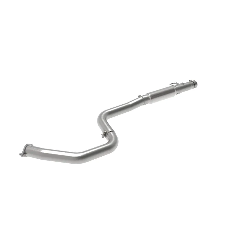 aFe Takeda 3in 304 SS Mid-Pipe Exhaust 19-20 Hyundai Veloster I4-1.6L(t)