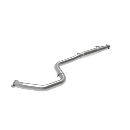 aFe Takeda 3in 304 SS Mid-Pipe Exhaust 19-20 Hyundai Veloster I4-1.6L(t)