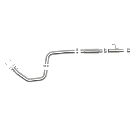 aFe Takeda 3in 304 SS Mid-Pipe Exhaust 19-20 Hyundai Veloster I4-1.6L(t)