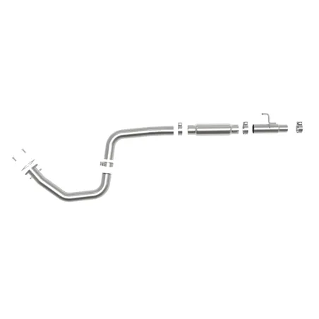 aFe Takeda 3in 304 SS Mid-Pipe Exhaust 19-20 Hyundai Veloster I4-1.6L(t)