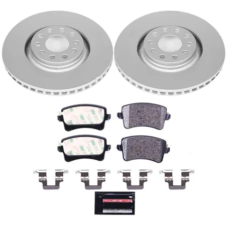 Power Stop 00-01 Audi A6 Quattro Front Euro-Stop Brake Kit