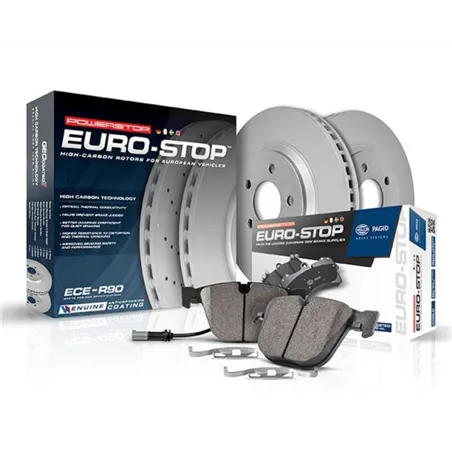 Power Stop 00-01 Audi A6 Quattro Front Euro-Stop Brake Kit