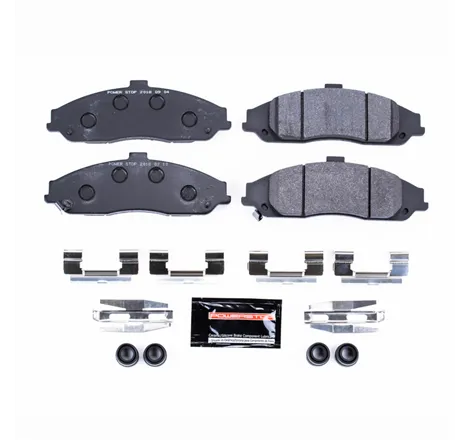 Power Stop 04-09 Cadillac XLR Front Track Day Brake Pads