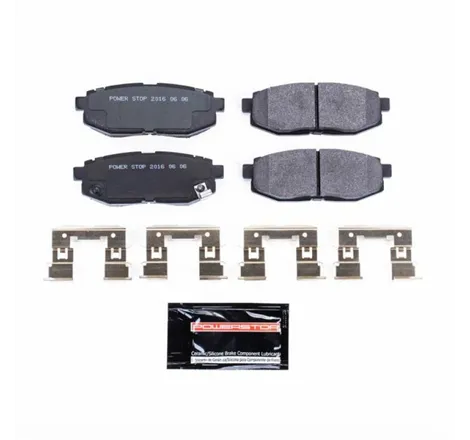 Power Stop 13-16 Scion FR-S Rear Track Day SPEC Brake Pads