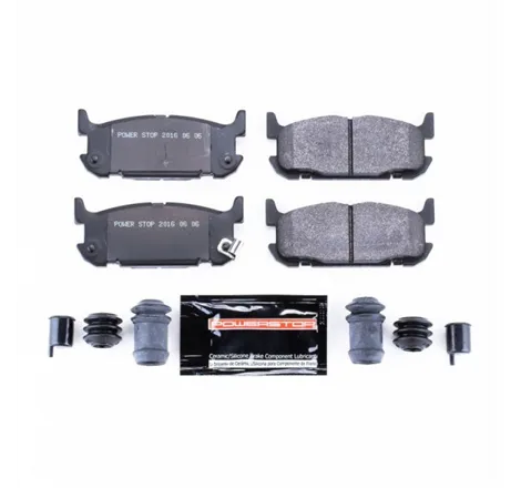 Power Stop 01-05 Mazda Miata Rear Track Day SPEC Brake Pads