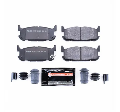 Power Stop 01-05 Mazda Miata Rear Track Day SPEC Brake Pads