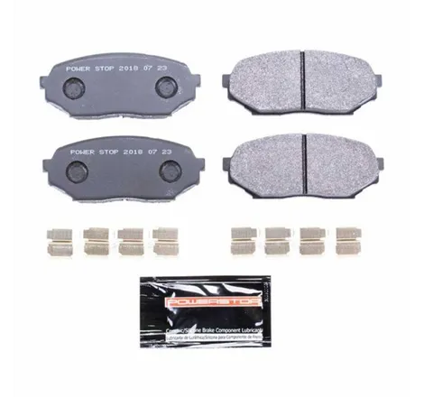 Power Stop 90-93 Geo Storm Front Track Day SPEC Brake Pads