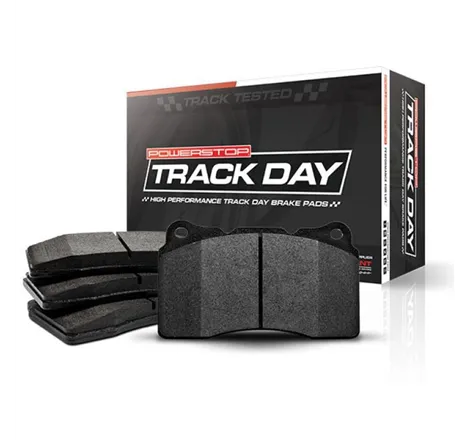 Power Stop 97-99 Acura CL Rear Track Day Brake Pads