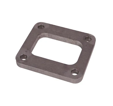 Vibrant T04 Turbo Inlet Flange (Rectangular Inlet) T304 SS 1/2in Thick