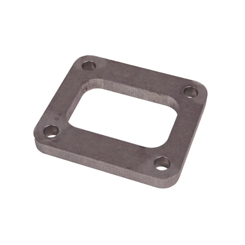 Vibrant T04 Turbo Inlet Flange (Rectangular Inlet) T304 SS 1/2in Thick