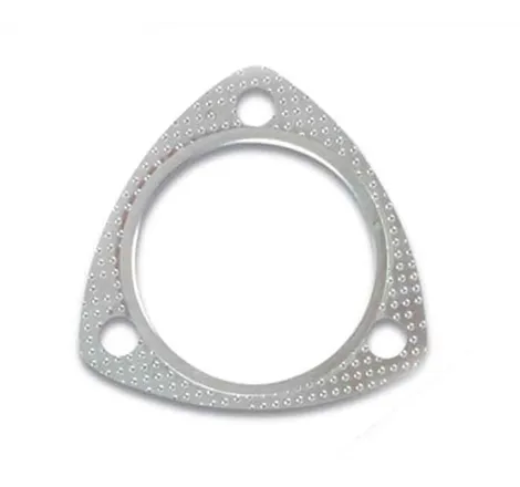 Vibrant 3-Bolt High Temperature Exhaust Gasket (3in I.D.)