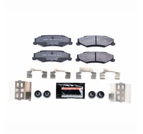 Power Stop 04-09 Cadillac XLR Rear Track Day Brake Pads