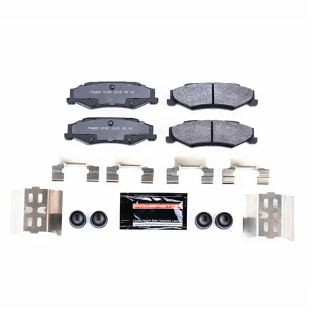 Power Stop 04-09 Cadillac XLR Rear Track Day Brake Pads