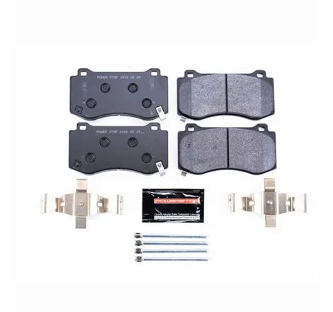 Power Stop 05-10 Chrysler 300 Front Track Day Brake Pads