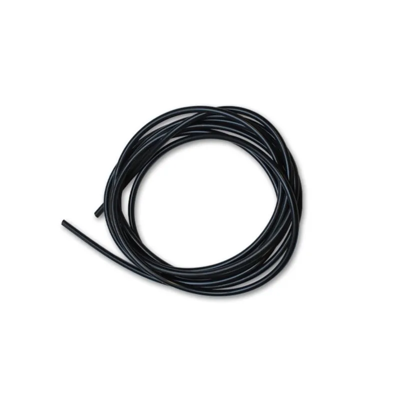 Vibrant 5/32 (4mm) I.D. x 50 ft. of Silicon Vacuum Hose - Black