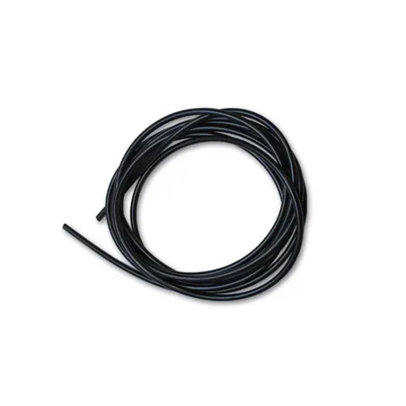 Vibrant 5/32 (4mm) I.D. x 50 ft. of Silicon Vacuum Hose - Black