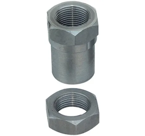 RockJock Threaded Bung With Jam Nut 1in-14 RH Thread Set