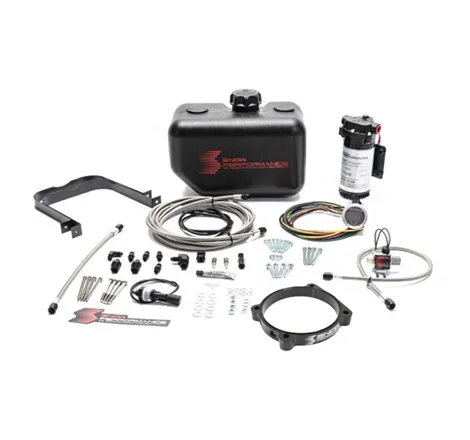 Snow Performance Stage 2 Boost Cooler 105mm Hellcat Water-Methanol Injection Kit w/ SS Braided Line