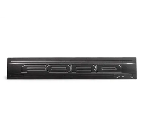 Ford Racing 21-24 Ford F150 Raptor Carbon Fiber Tailgate Panel - Gloss