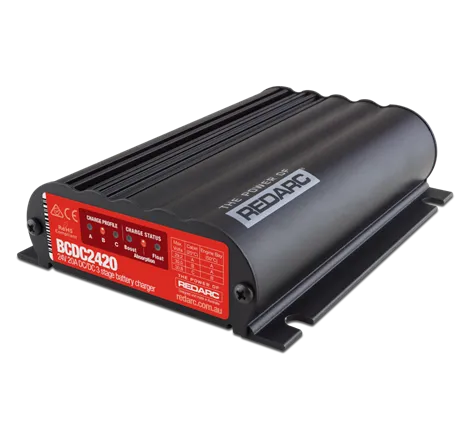 REDARC DC/DC 3-Stage In-Vehicle Battery Charger - 24V 20A